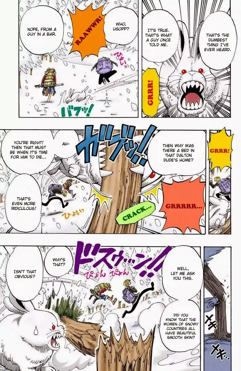 One Piece - Digital Colored Comics Chapter 134 7